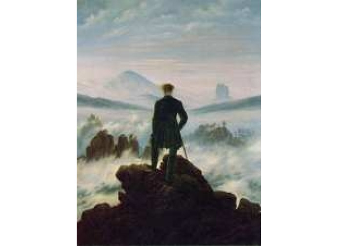 Friedrich - Viandante sul mare di nebbia